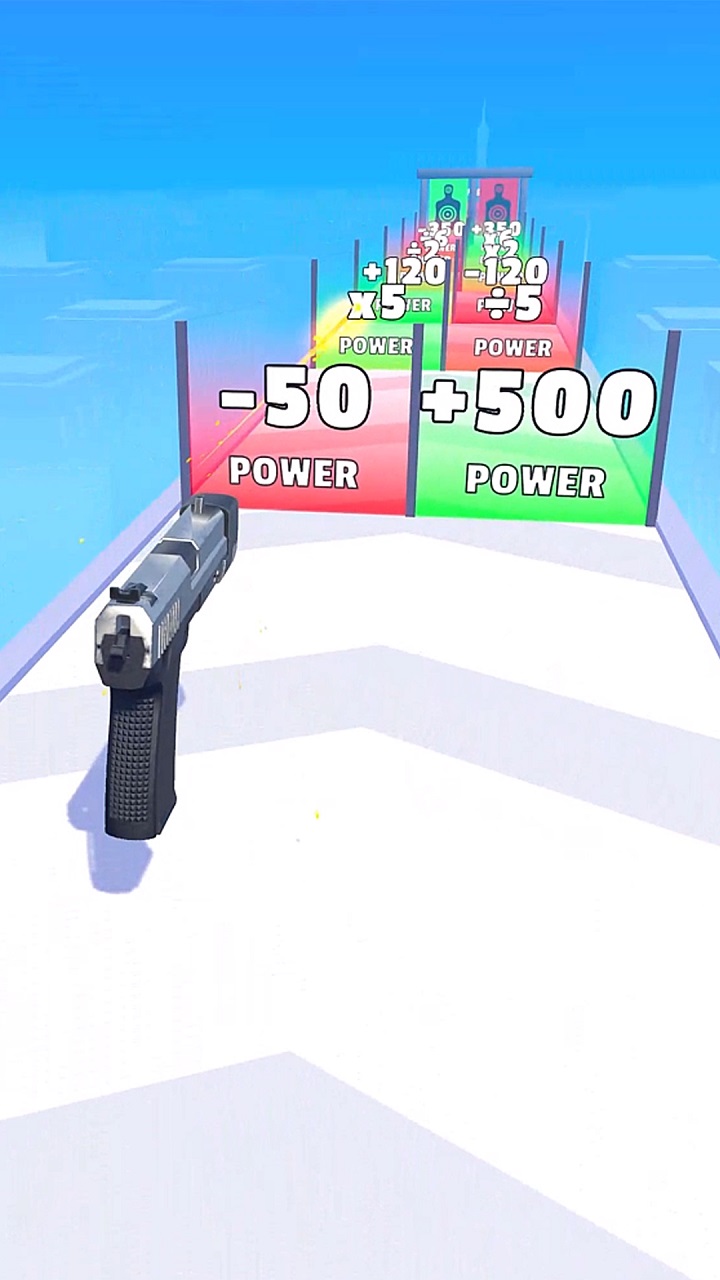 Weapon Master: Gun Shooter Run Screenshot 5