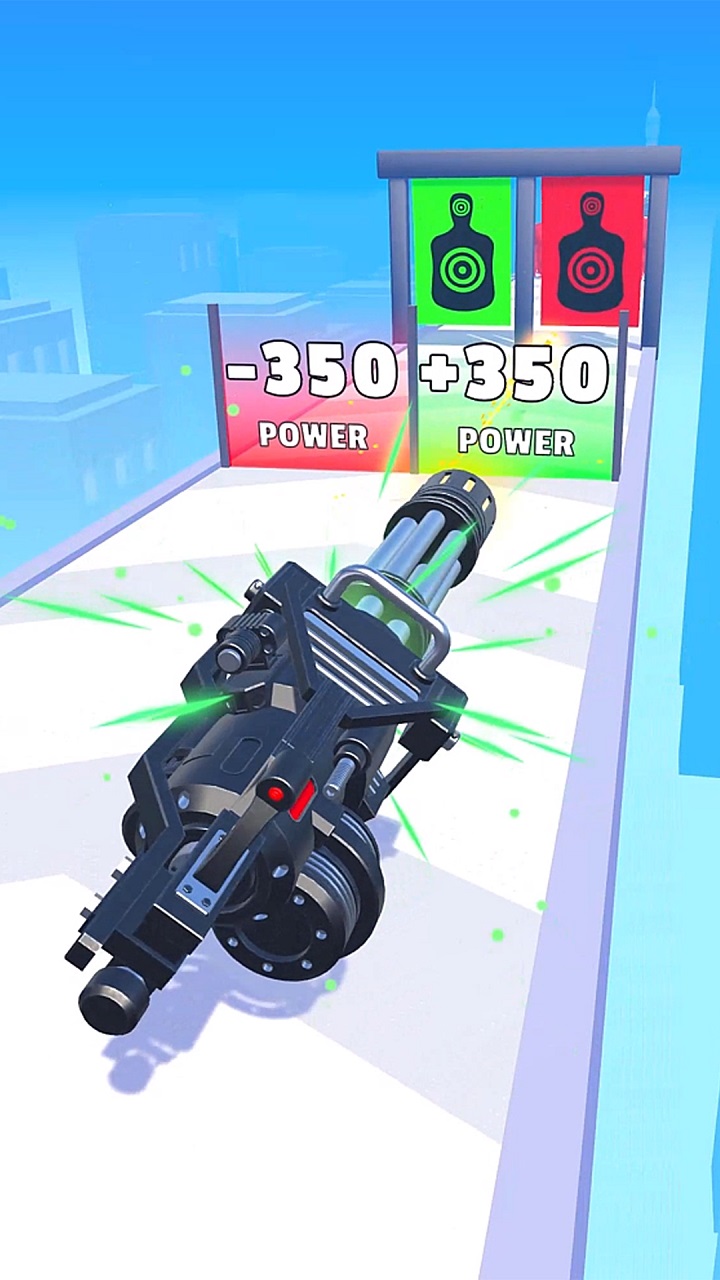 Weapon Master: Gun Shooter Run Screenshot 1
