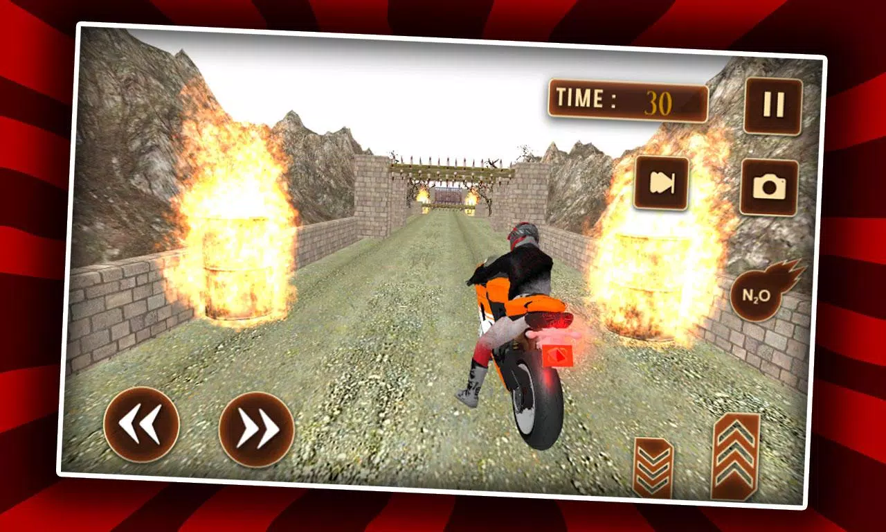 Bike Rider Stunt Escape 2016 Screenshot 3