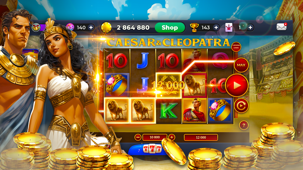 YOURE Casino - online slots Screenshot 4