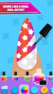 Nail Salon Games Acrylic Nails Screenshot 1