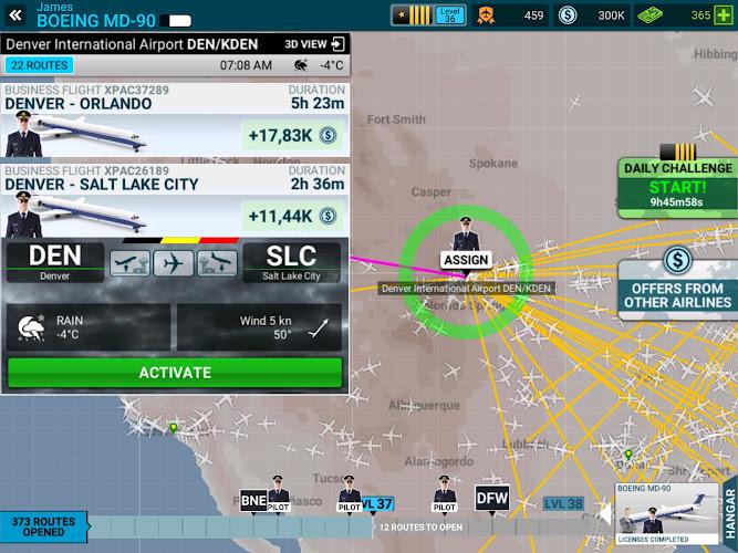 Airline Commander: Flight Game Screenshot 13