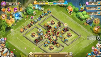 Castle Clash - Quyết Chiến Screenshot 1