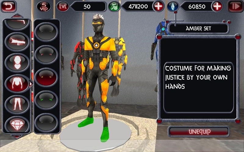 Rope Hero Screenshot 4