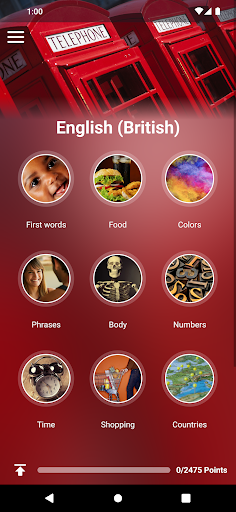 Learn British English Screenshot 1