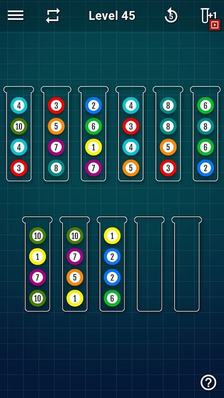Ball Sort Puzzle Screenshot 4