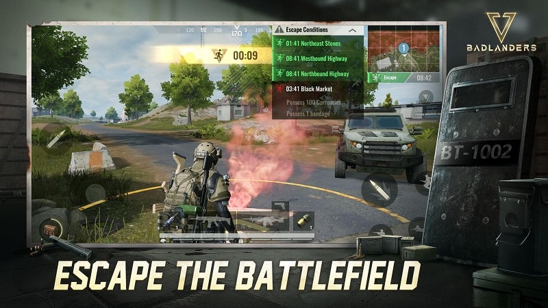 Badlanders Screenshot 1