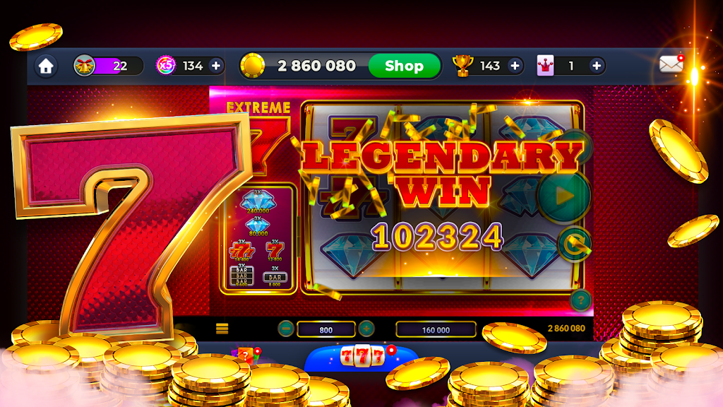YOURE Casino - online slots Screenshot 2