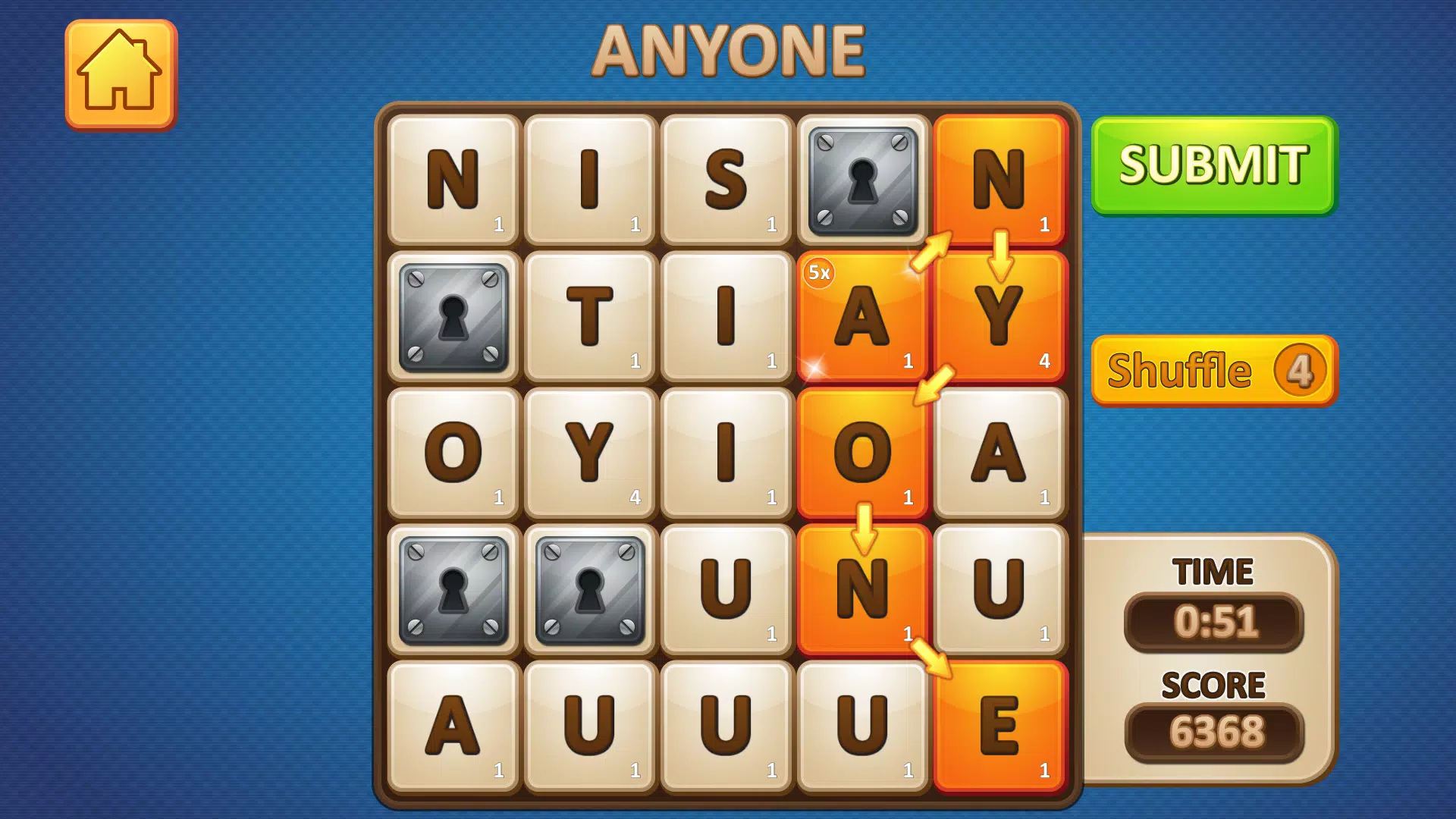 Word Drop Screenshot 4