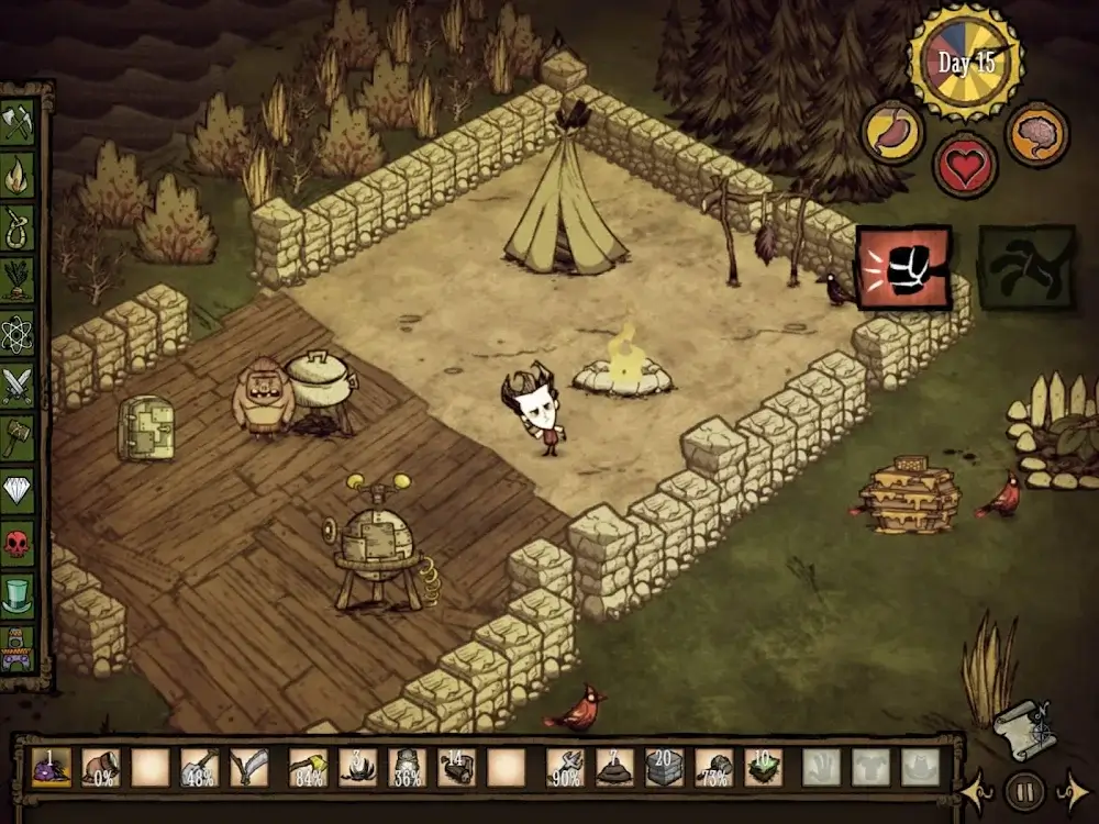 Don't Starve: Pocket Edition Screenshot 1
