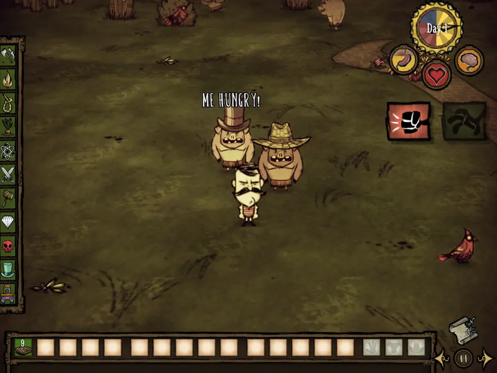 Don't Starve: Pocket Edition Screenshot 3