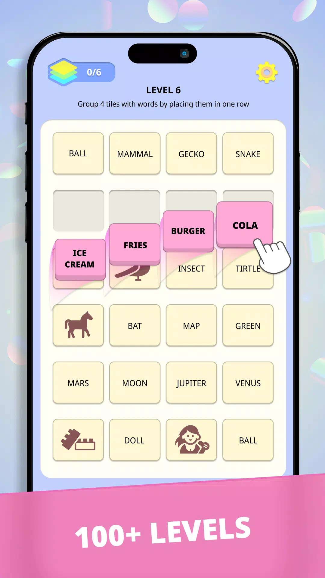 Word Merge Screenshot 3