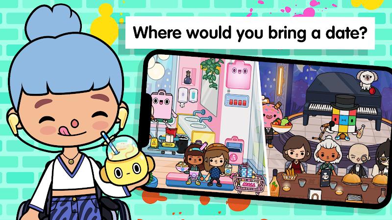 Toca Life World: Build a Story Screenshot 8