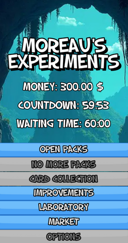 Moreau's Experiments CCG Demo Screenshot 3