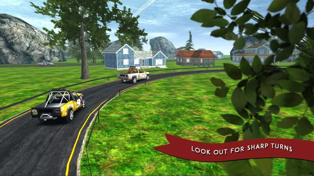 Mountain Car Drive: Hill Climb Screenshot 4