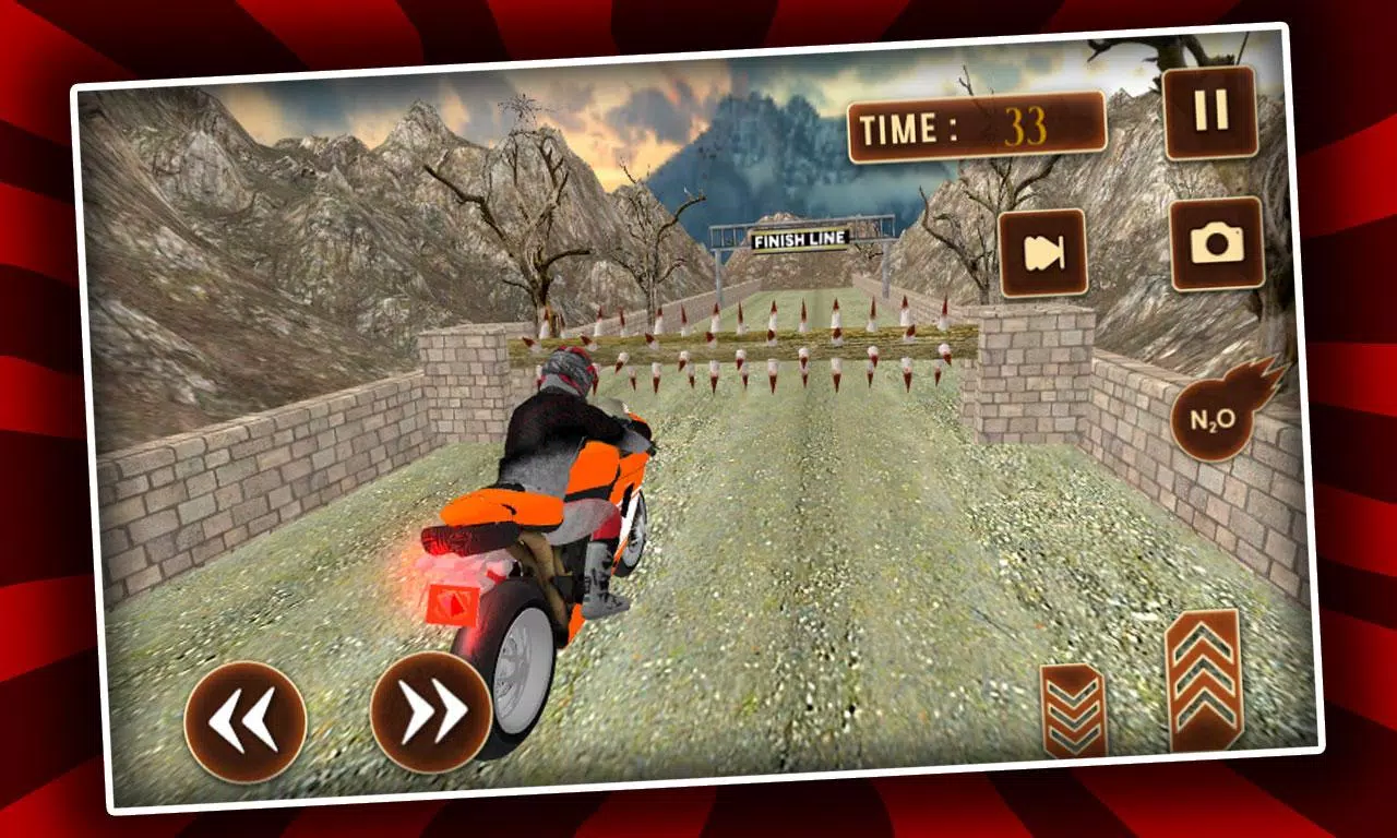Bike Rider Stunt Escape 2016 Screenshot 1