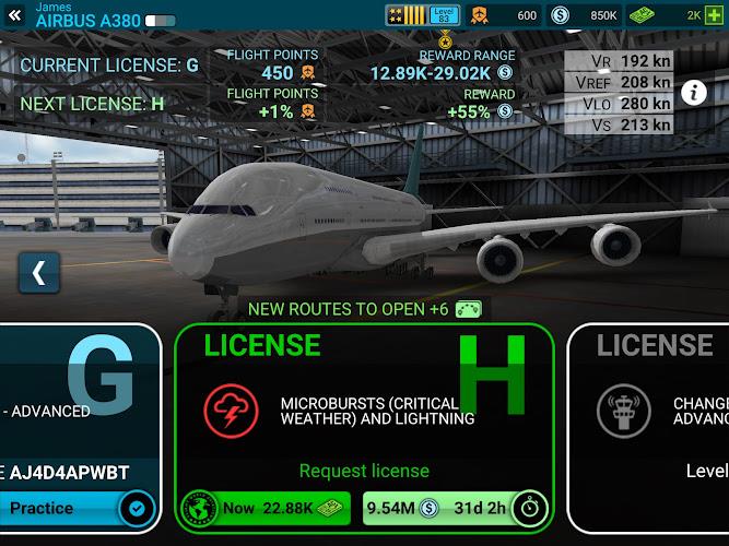 Airline Commander: Flight Game Screenshot 9