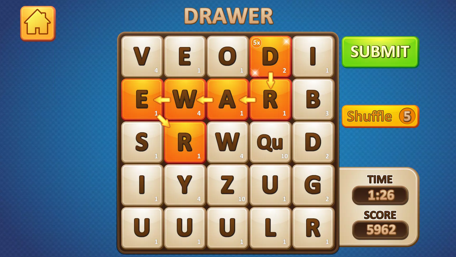 Word Drop Screenshot 3