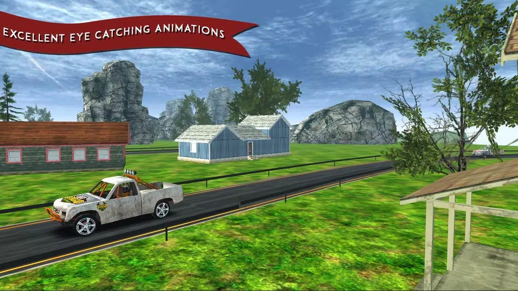 Mountain Car Drive: Hill Climb Screenshot 3