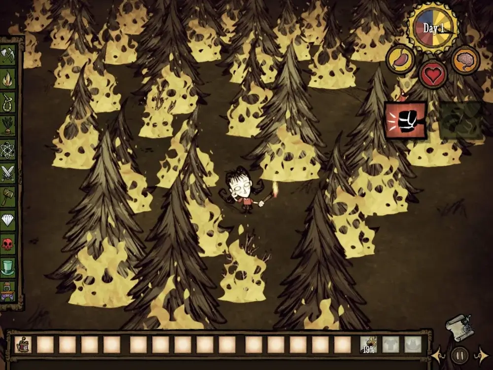 Don't Starve: Pocket Edition Screenshot 2