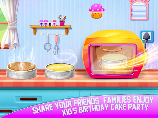 Cake Maker Sweet Bakery Games Screenshot 16