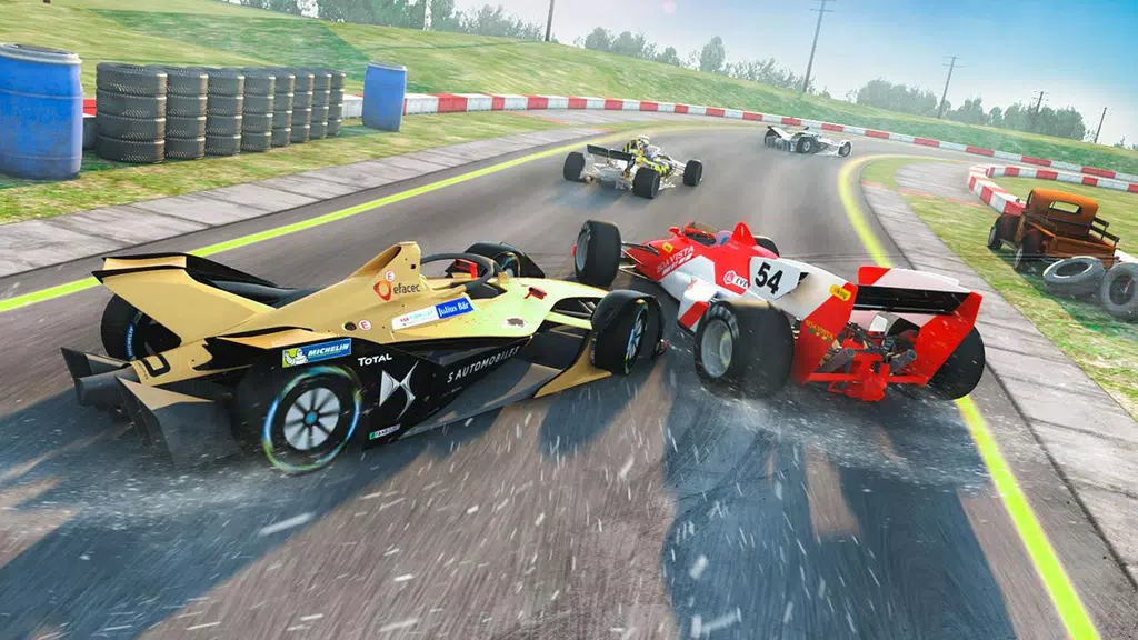 Grand Formula Car Racing Game Screenshot 2