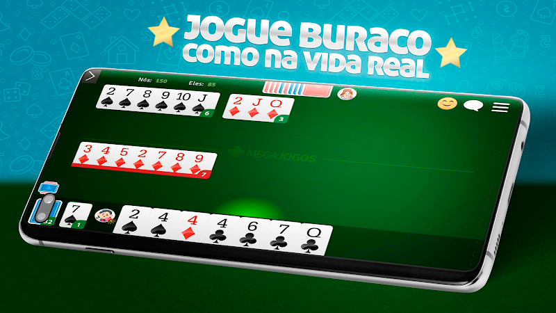 Buraco Justificado Mano a Mano Screenshot 1