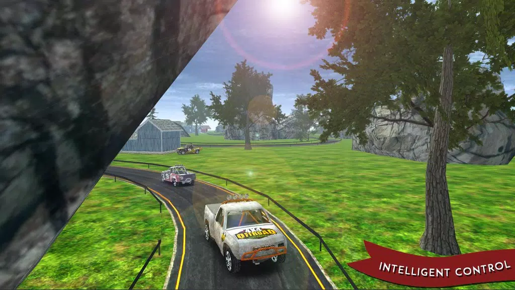 Mountain Car Drive: Hill Climb Screenshot 2