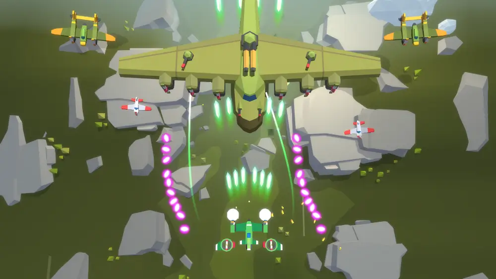 Burning Sky: Aircraft Combat Screenshot 1