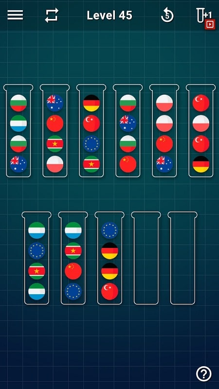 Ball Sort Puzzle Screenshot 2