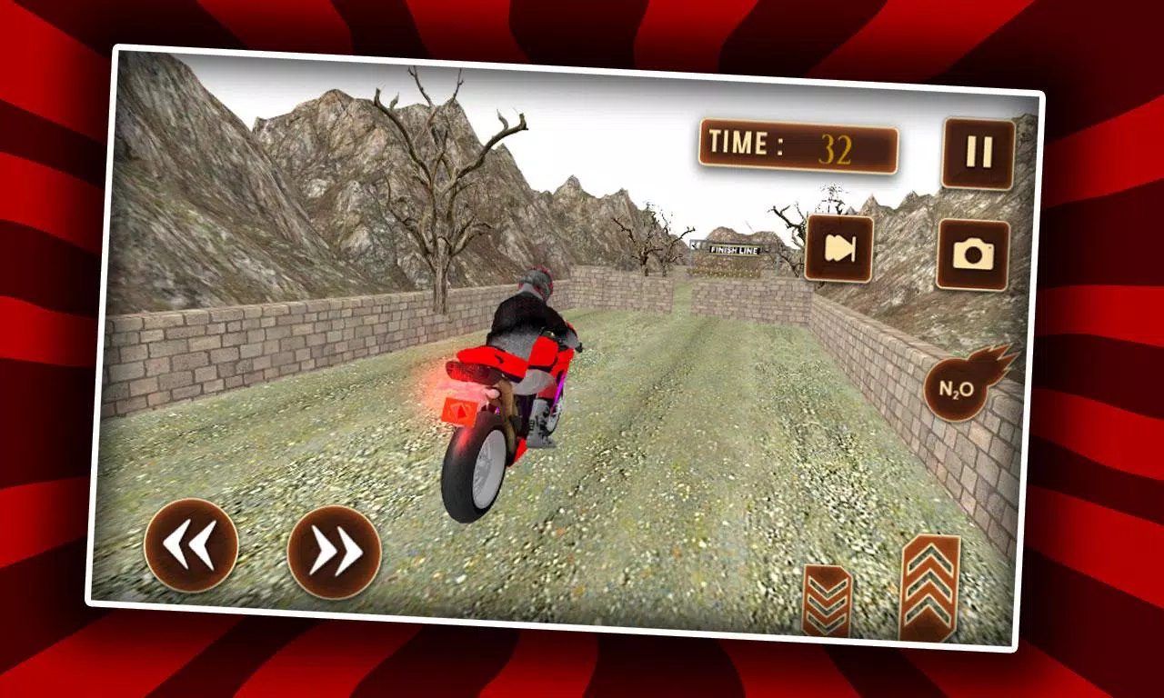 Bike Rider Stunt Escape 2016 Screenshot 8