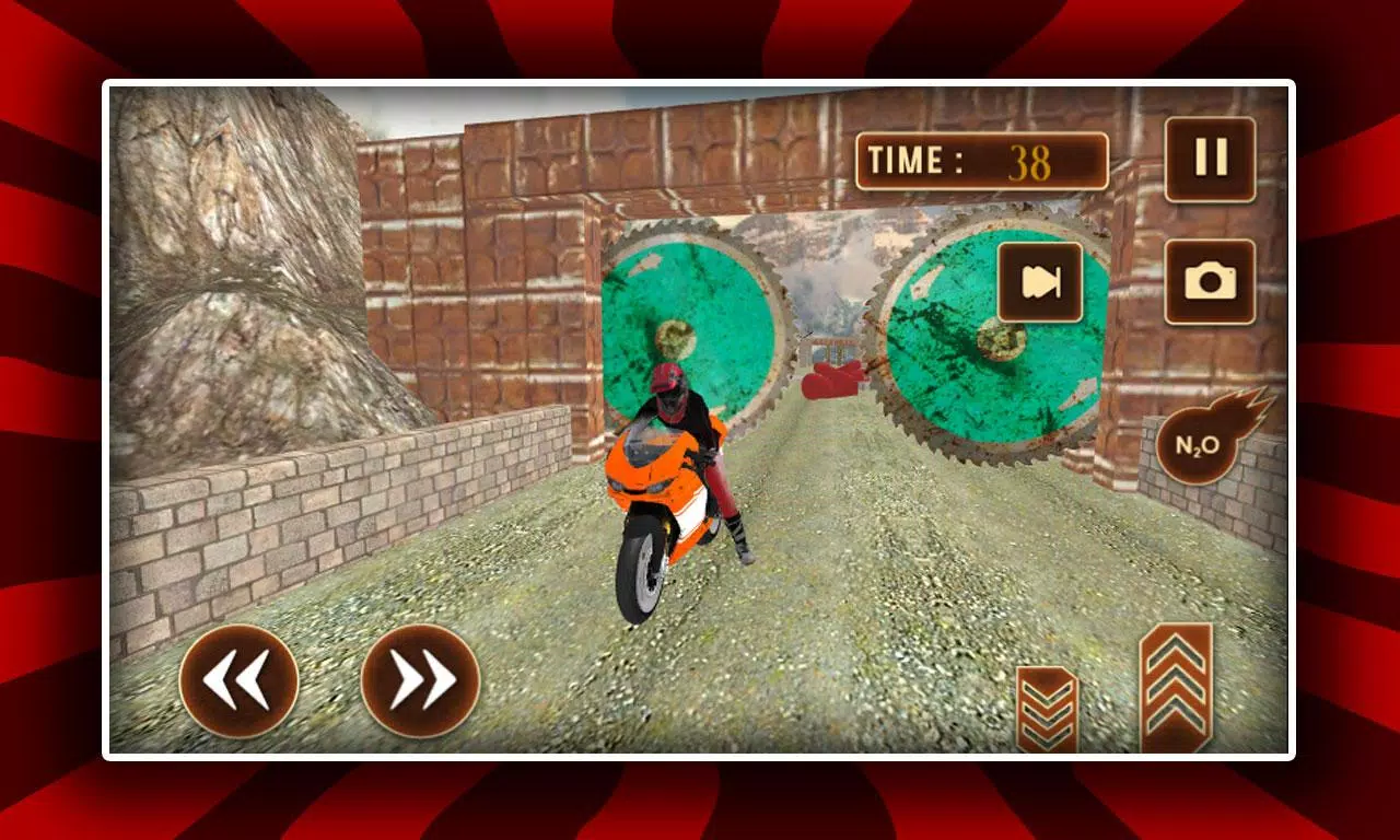 Bike Rider Stunt Escape 2016 Screenshot 2