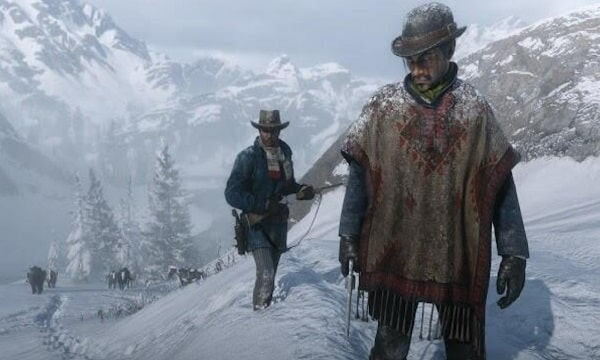Red Dead redemption 2 Mobile Screenshot 2