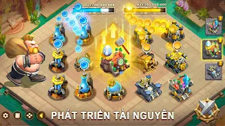 Castle Clash - Quyết Chiến Screenshot 4