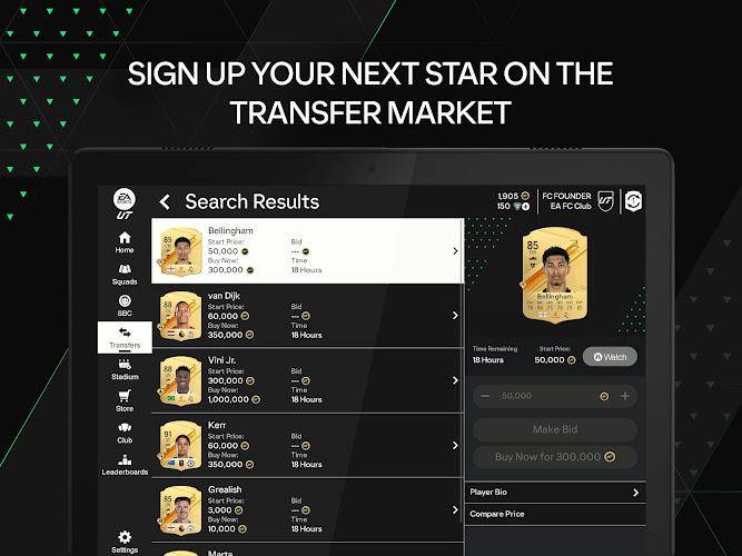 EA SPORTS FC™ 24 Companion Screenshot 15