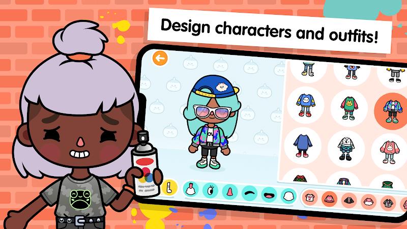 Toca Life World: Build a Story Screenshot 2