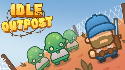 Idle Outpost: Upgrade Games Screenshot 6