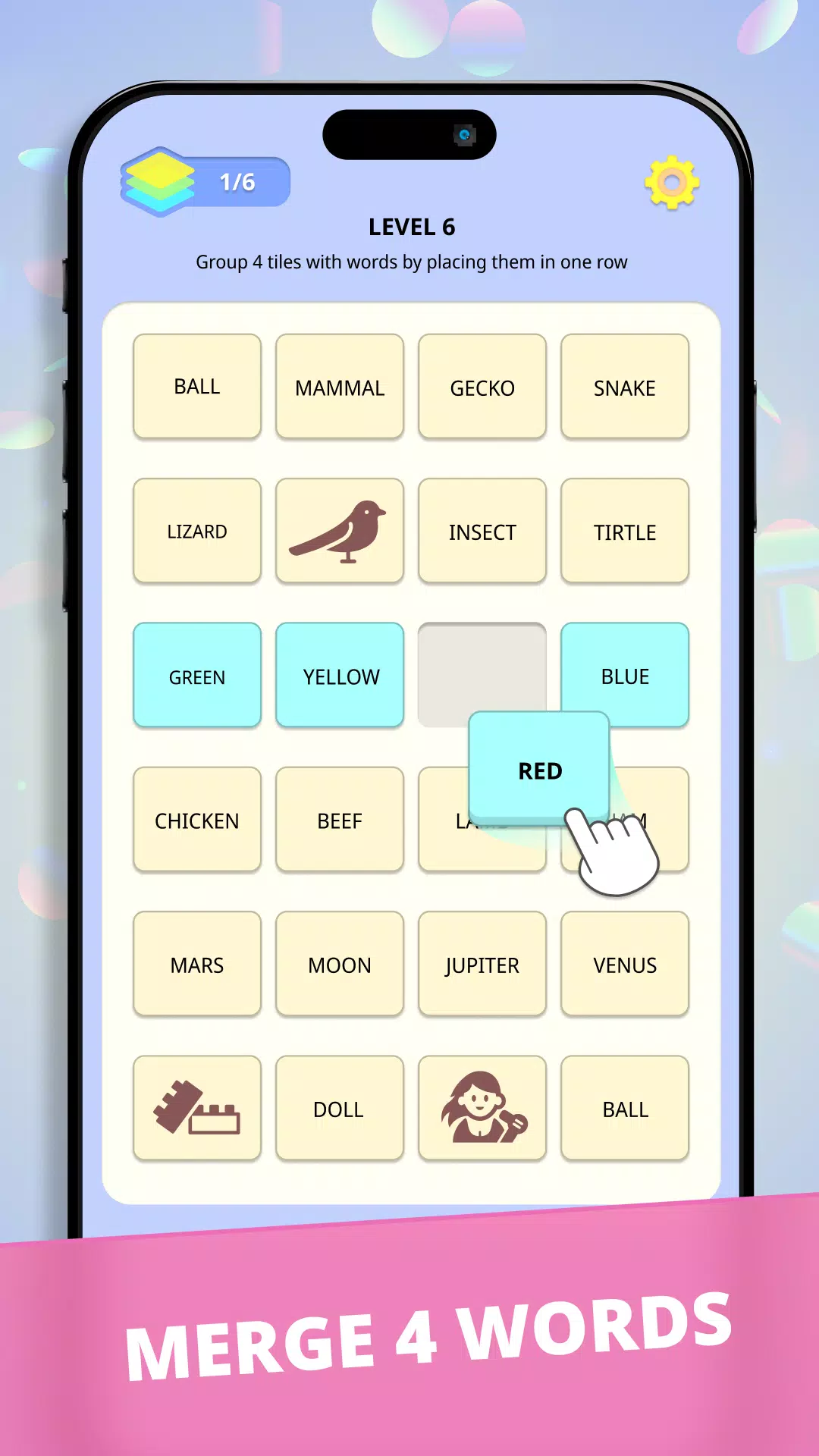 Word Merge Screenshot 1