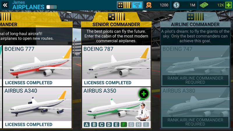 Airline Commander: Flight Game Screenshot 5