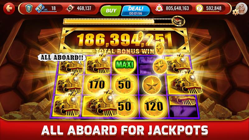 myKONAMI® Casino Slot Machines Screenshot 13