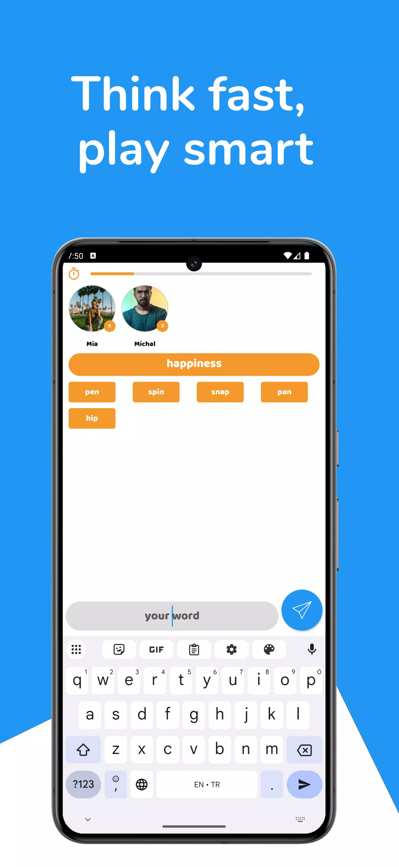 Word Hunter Screenshot 3