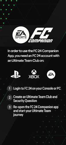 EA SPORTS FC™ 24 Companion Screenshot 1