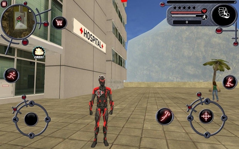 Rope Hero Screenshot 2