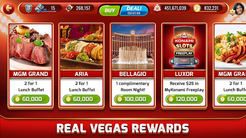 myKONAMI® Casino Slot Machines Screenshot 11