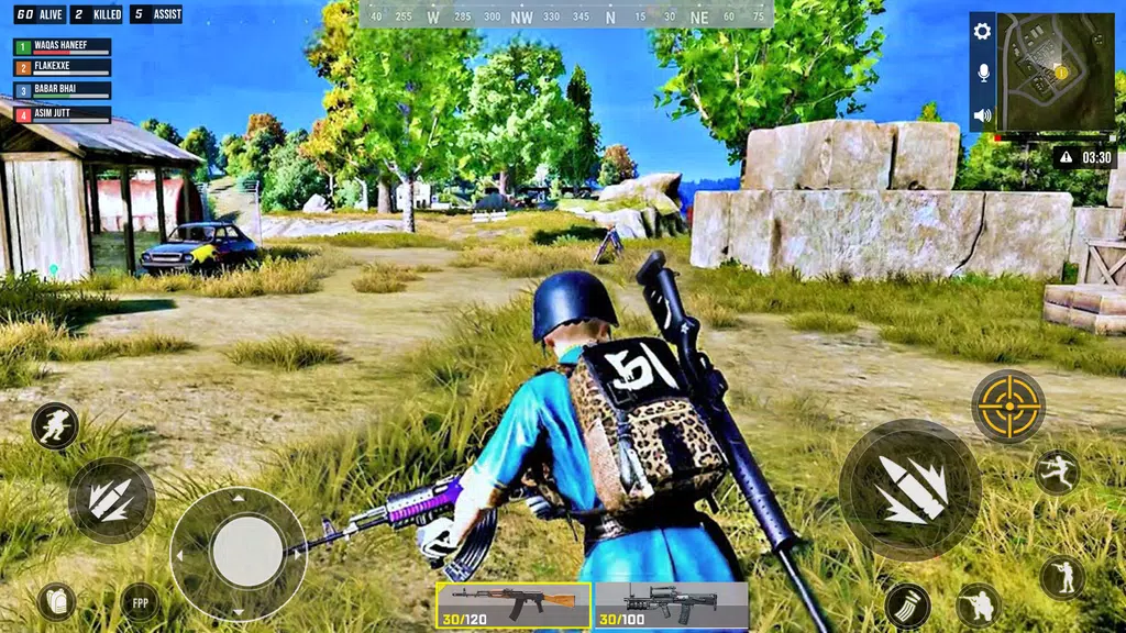 FPS Gun Shooting Games Offline Screenshot 3