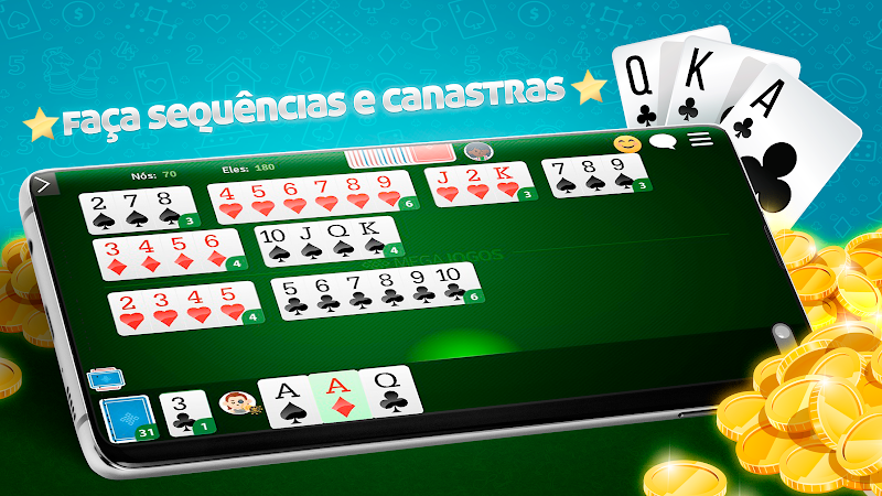 Buraco Justificado Mano a Mano Screenshot 2