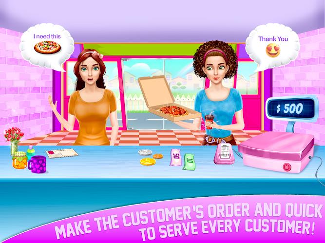 Cake Maker Sweet Bakery Games Screenshot 12