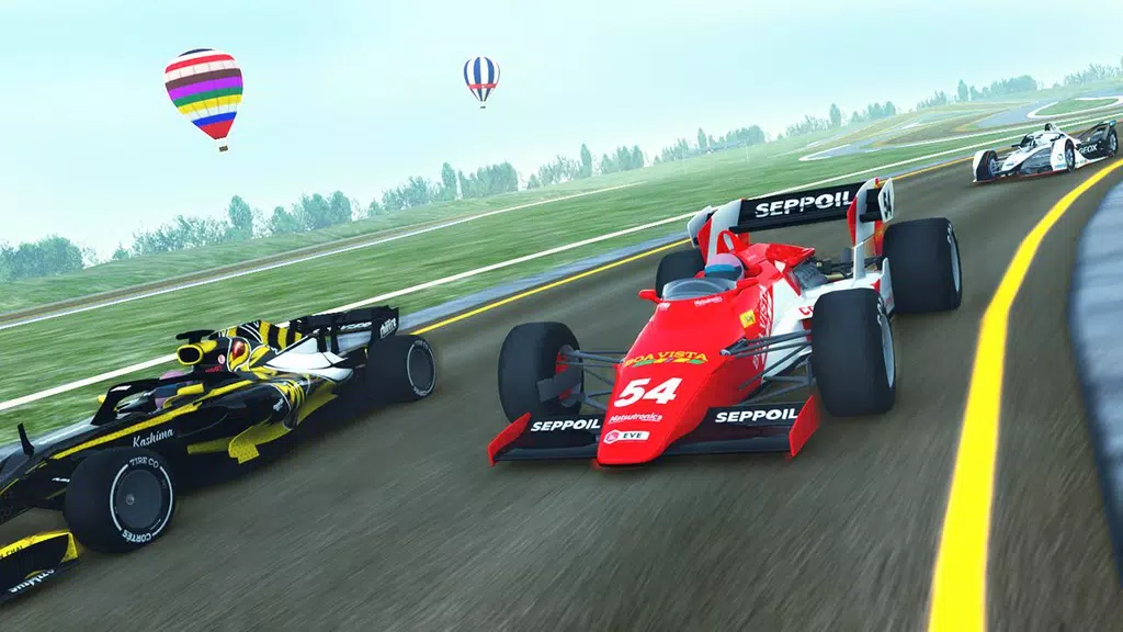 Grand Formula Car Racing Game Screenshot 1