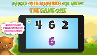 Learn numbers for toddlers Screenshot 1