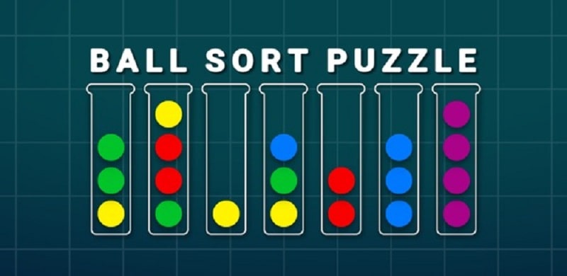 Ball Sort Puzzle Screenshot 1
